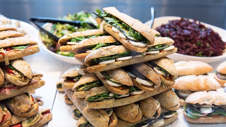 Burrell Catering Baguettes